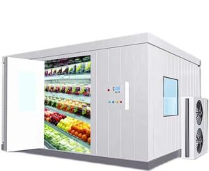 تخزين أغذية مبردة