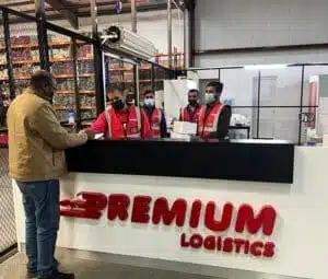 شركة بريميوم للخدمات اللوجستية