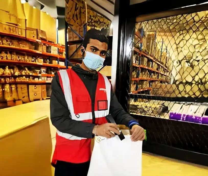 الخدمات اللوجستية